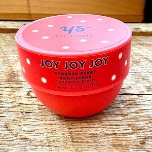 ☀️ 5/25 ☀️ Joy Joy Joy Sugared Berry Body Scrub by Yes Studio